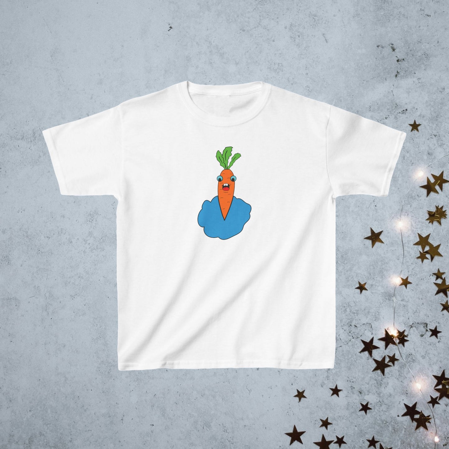 Kids T-Shirt- Carrot