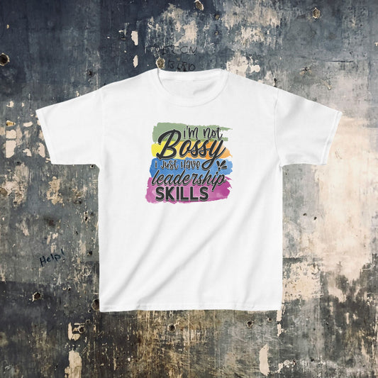 Kids T-Shirt- I'm Not Bossy