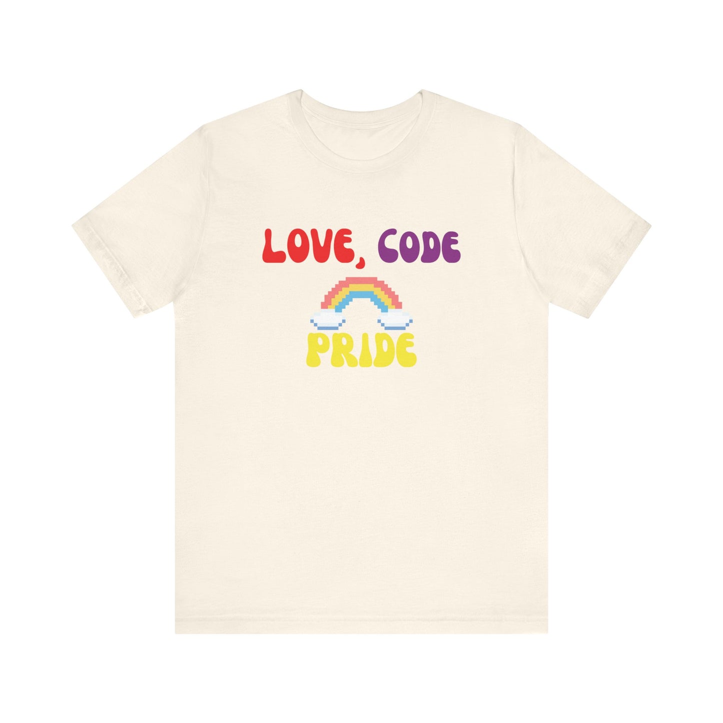 Love Code Pride T-Shirt #2