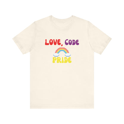 Love Code Pride T-Shirt #2