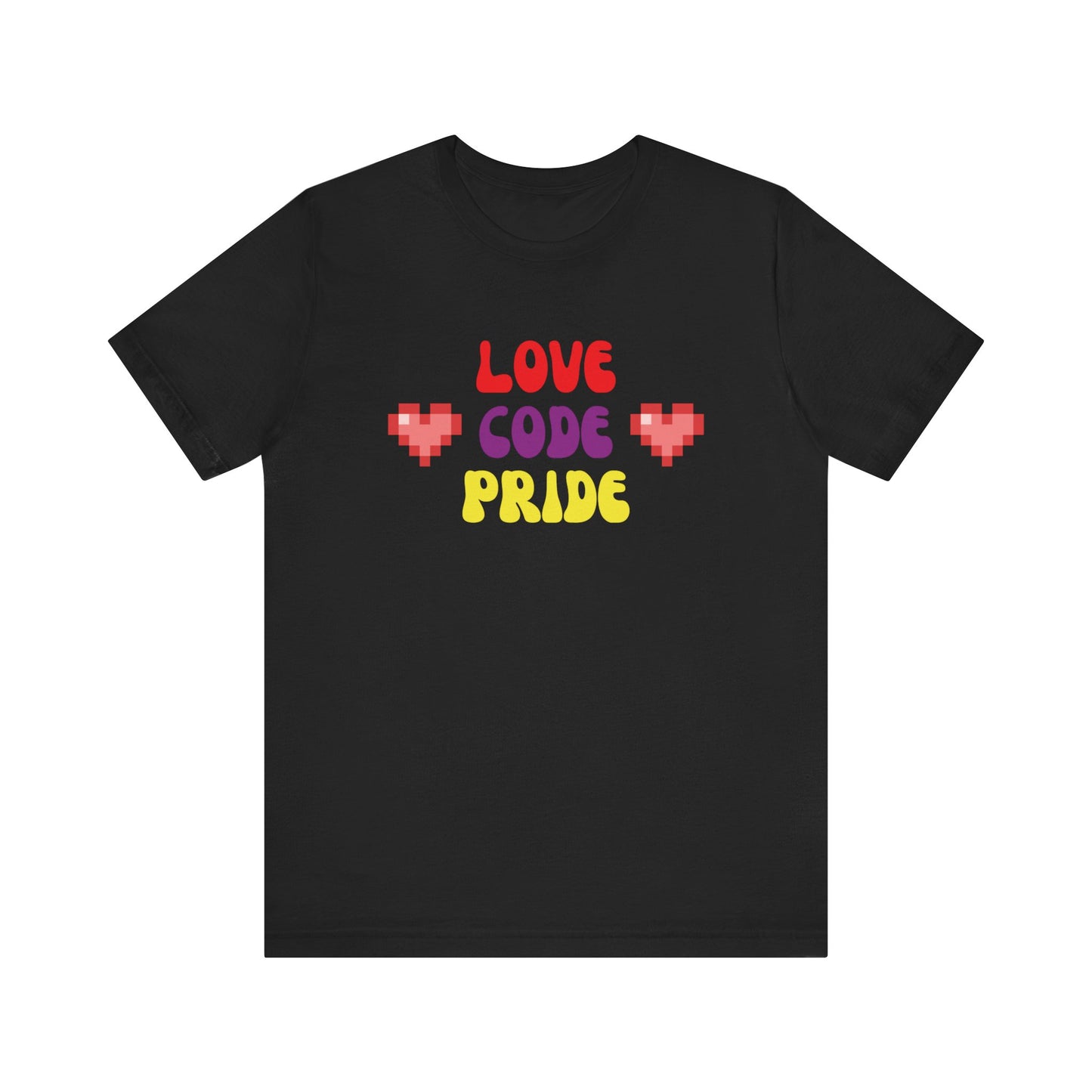 Love Code Pride T-Shirt #1