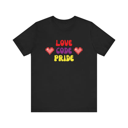 Love Code Pride T-Shirt #1