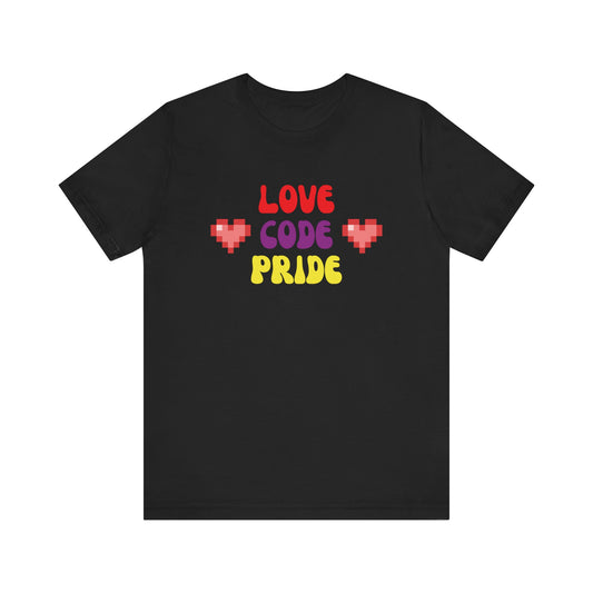 Love Code Pride T-Shirt #1