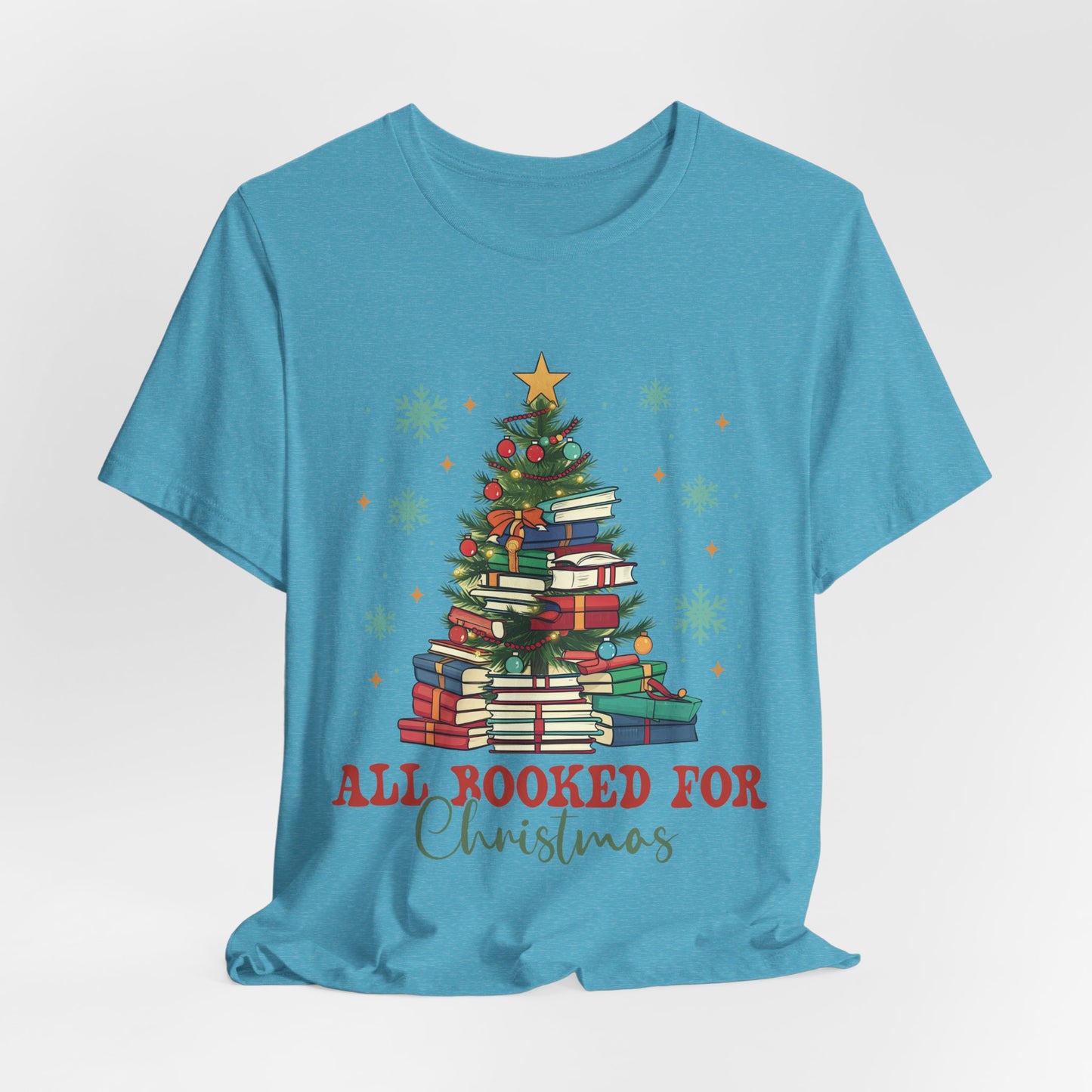 All Booked For Christmas- Tee