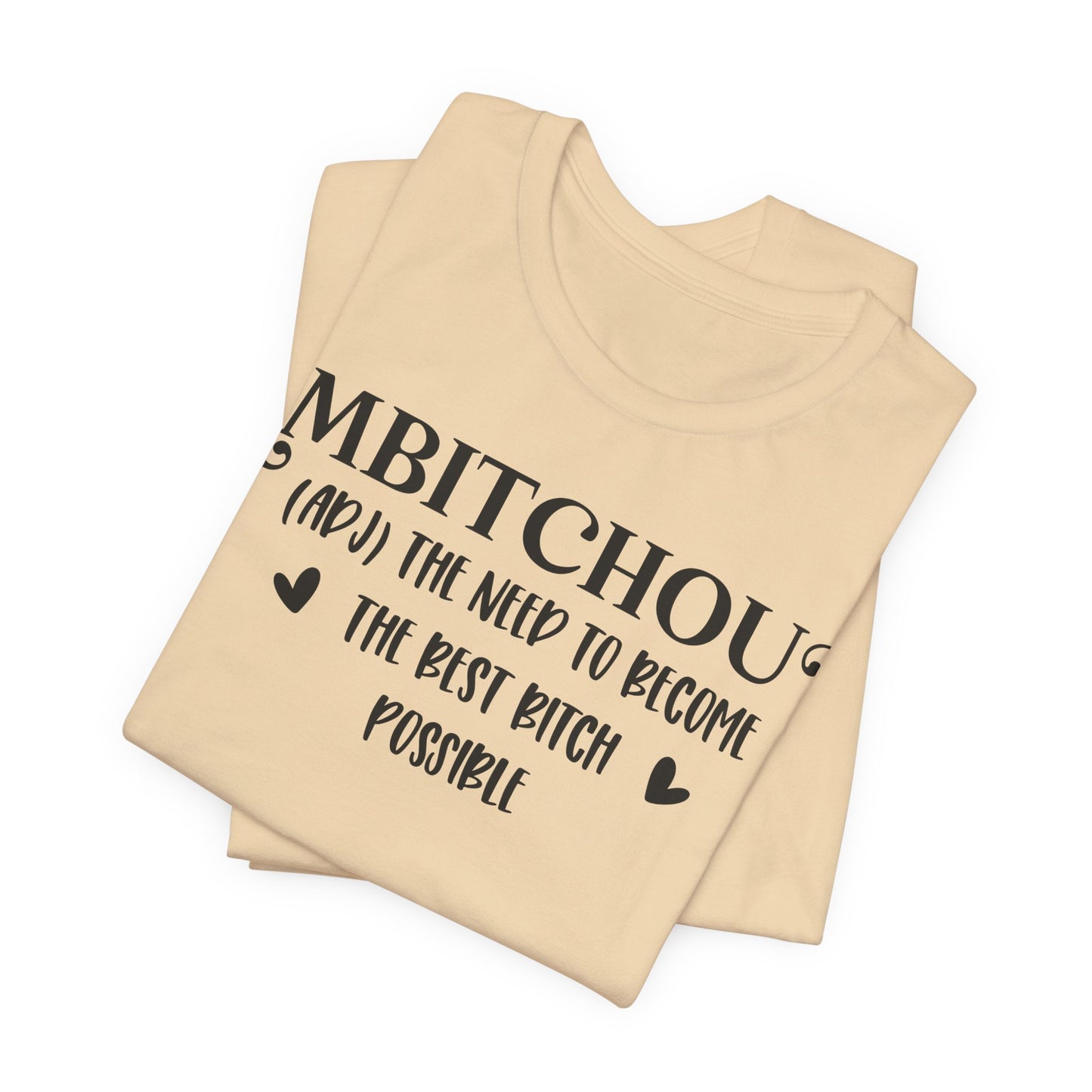 Ambitchou's - Tee