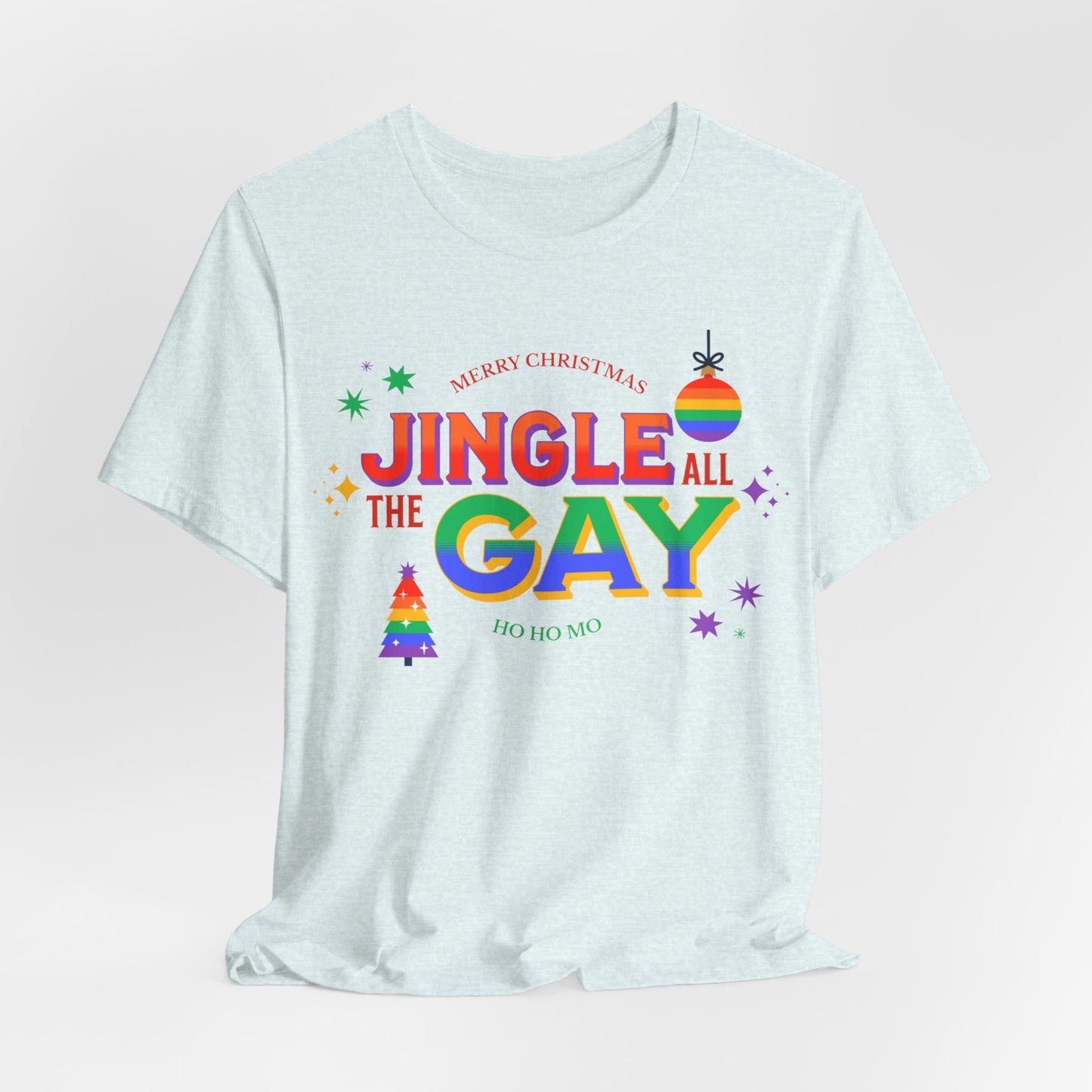 Jingle All The Gay T-Shirt