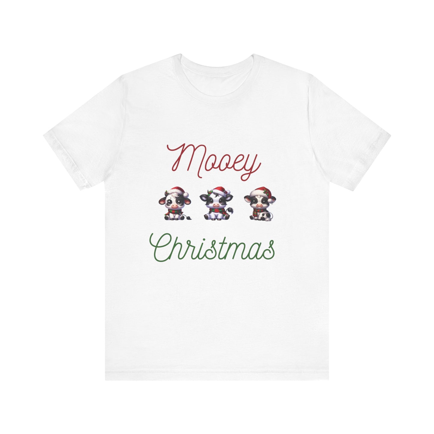 Mooey Christmas T-Shirt #1