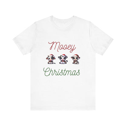 Mooey Christmas T-Shirt #1