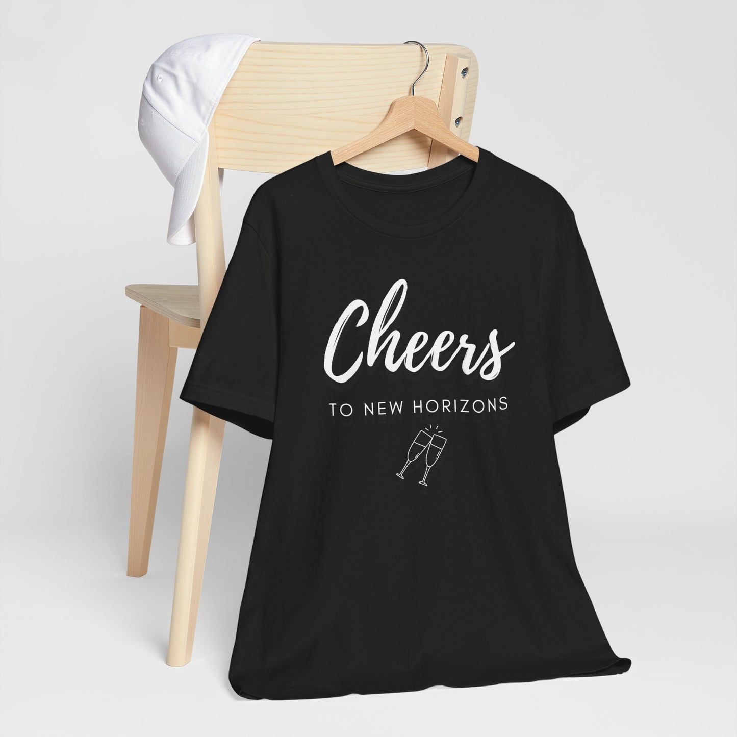 Cheers To New Horizons T-Shirt