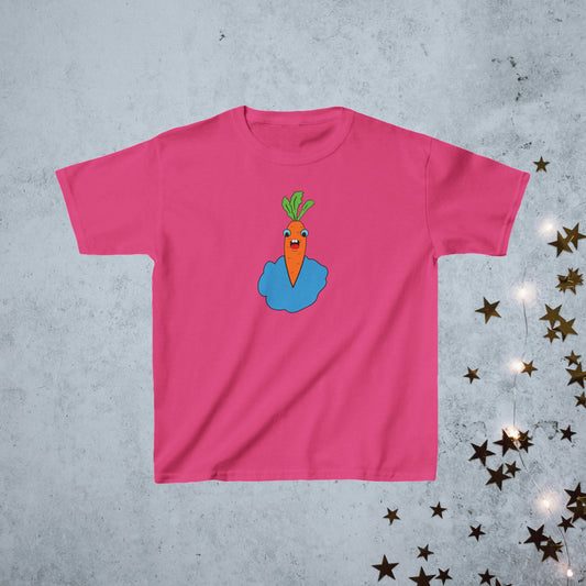 Kids T-Shirt- Carrot