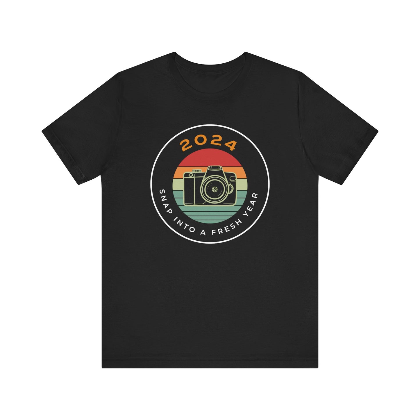 2024 Snap Into a Fresh Year T-Shirt