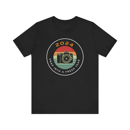 2024 Snap Into a Fresh Year T-Shirt