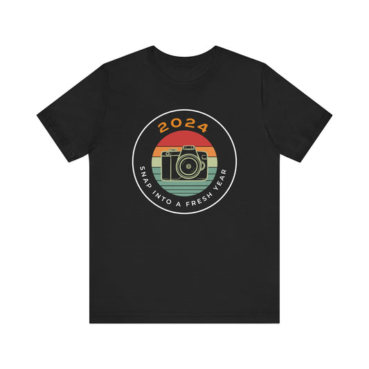 2024 Snap Into a Fresh Year T-Shirt