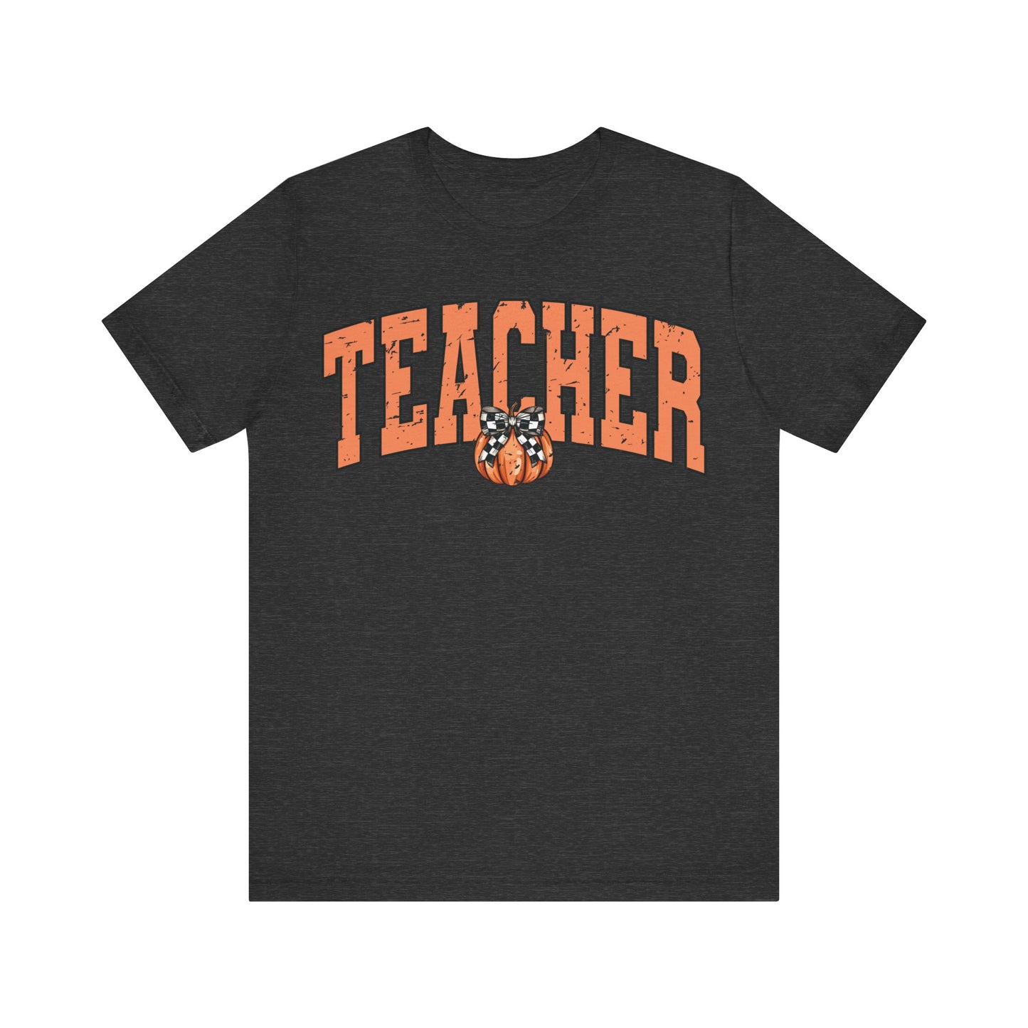 Teacher Pumpkin-Retro