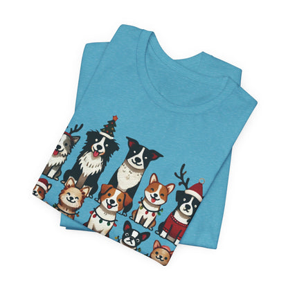 Dog Lover Christmas - Tee