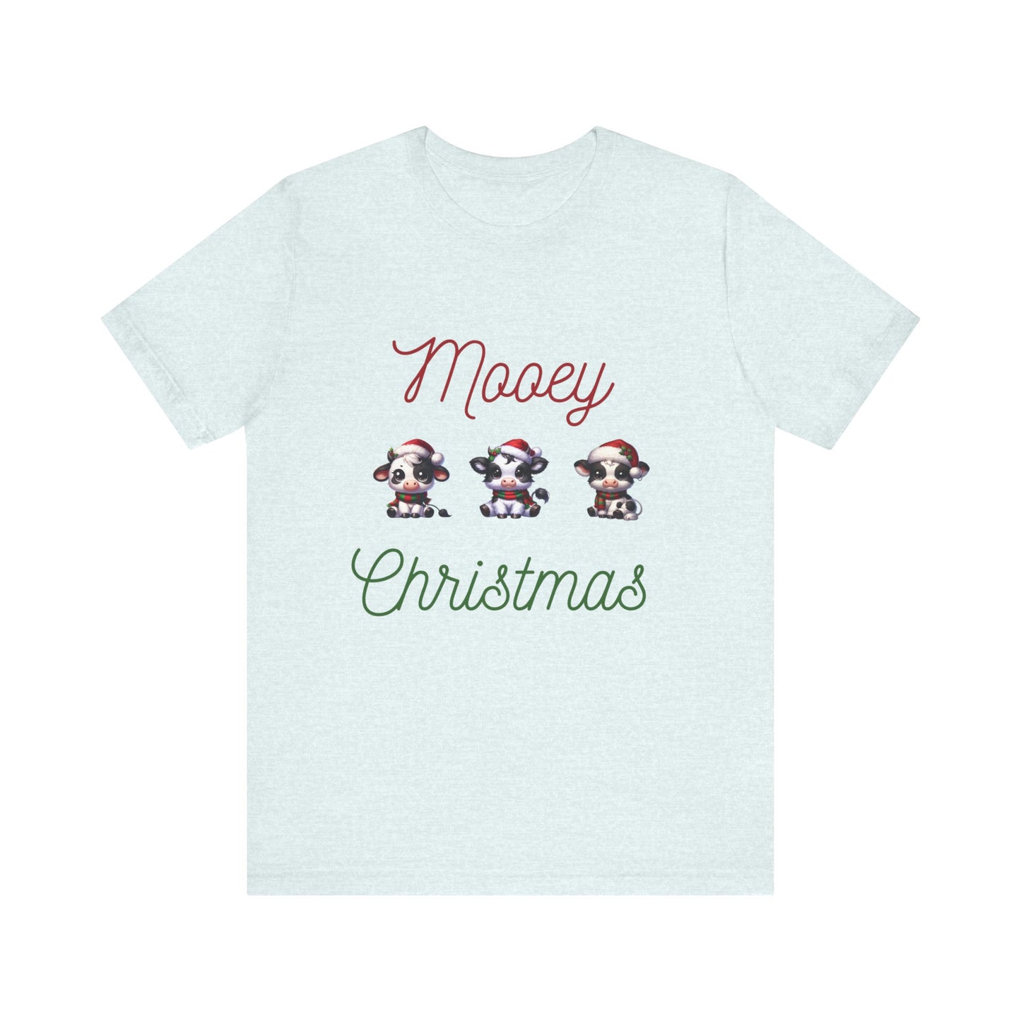 Mooey Christmas T-Shirt #1