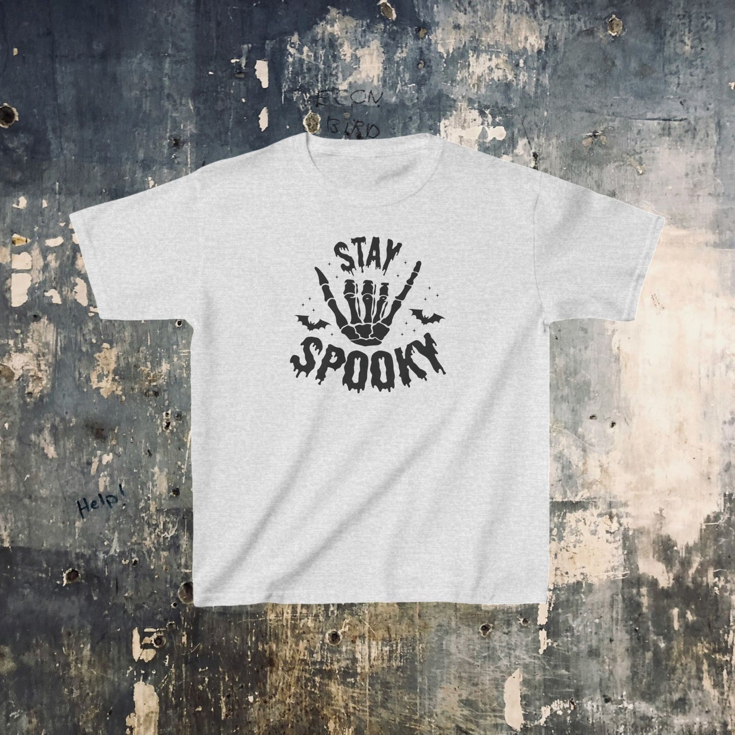 Kids T-Shirt Stay Spooky