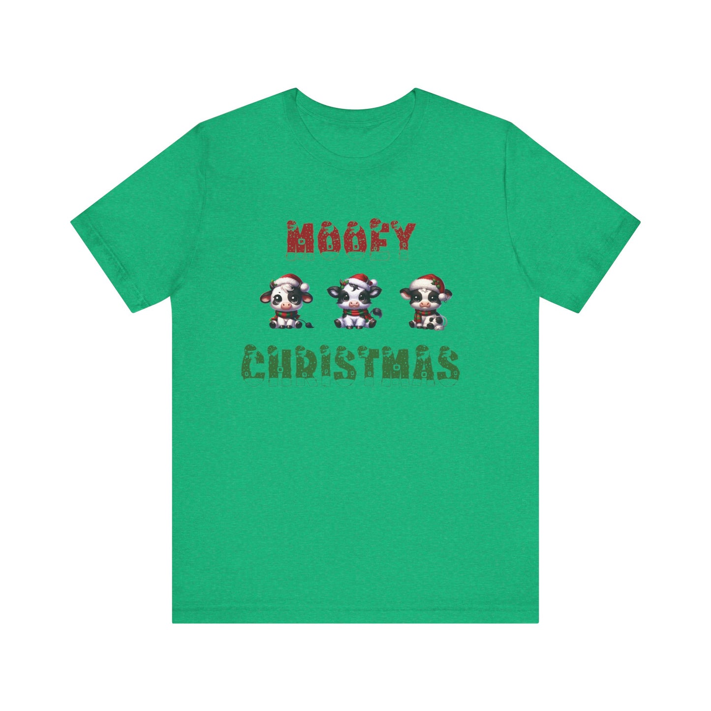 Mooey Christmas T-Shirt #2