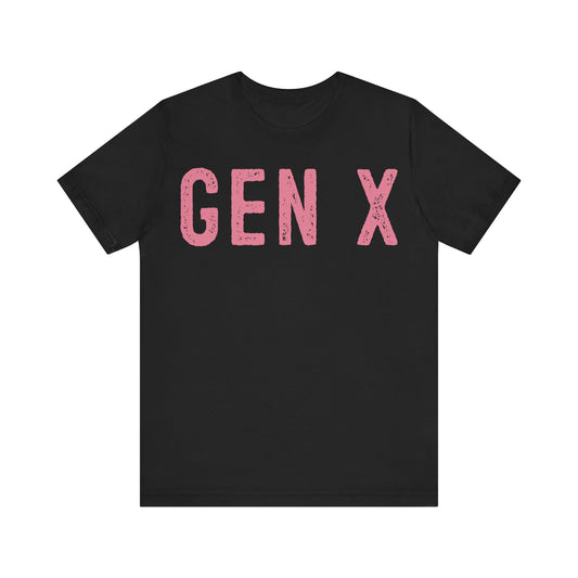 Gen X- Pink