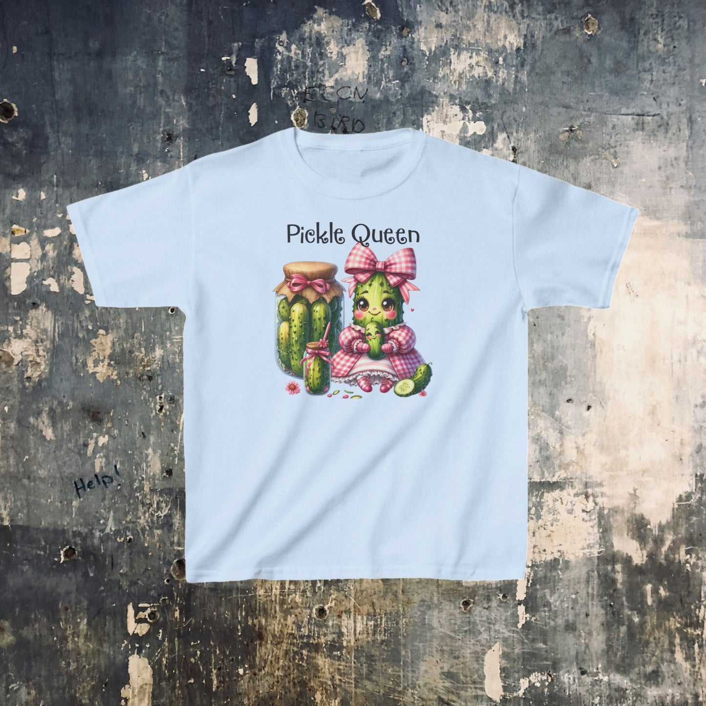 Kids T-Shirt- Pickle Queen II