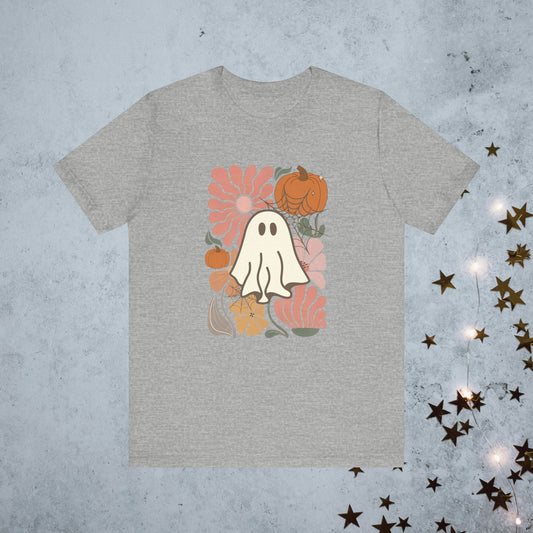 Retro Cute Ghost Tee