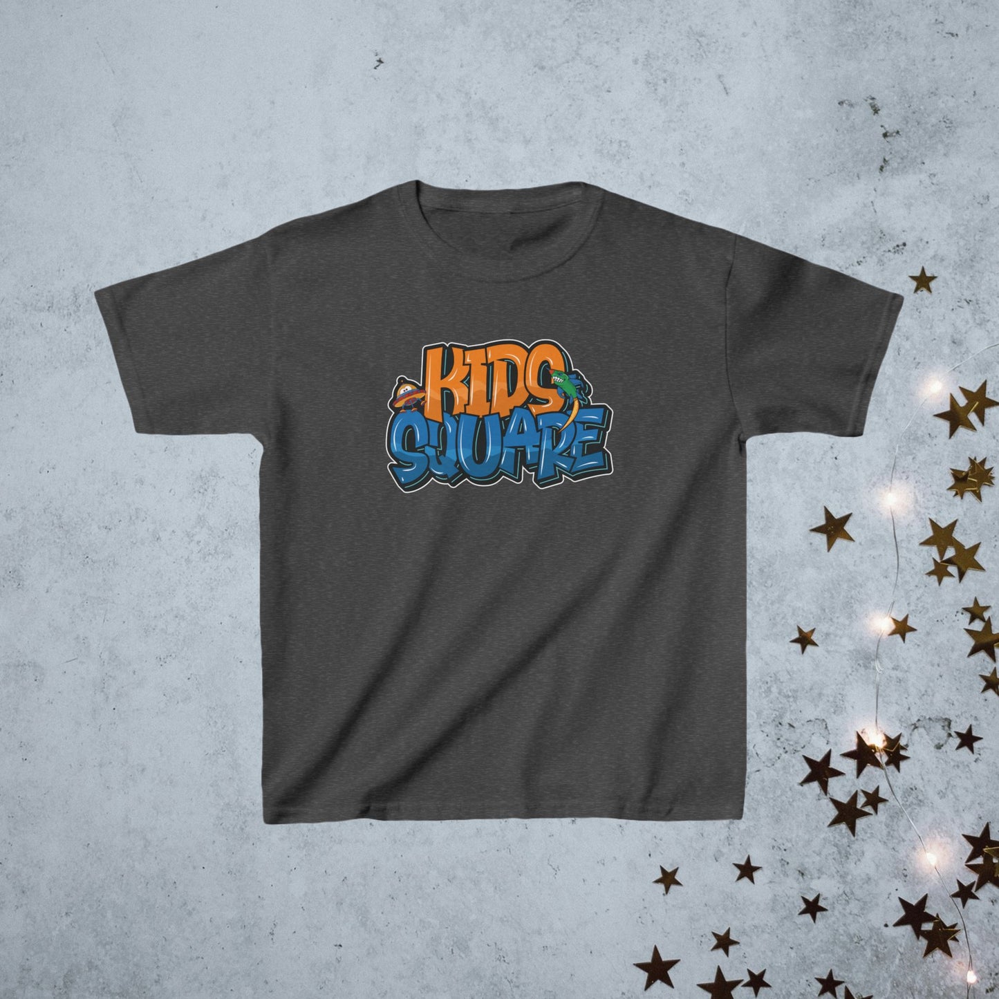 Kids T-Shirt- Kids Square