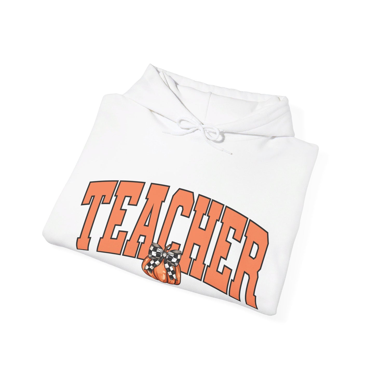 Teacher Pumpkin Hoodie