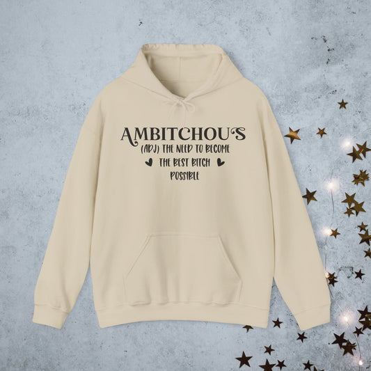 Ambitchou's- Hoodie