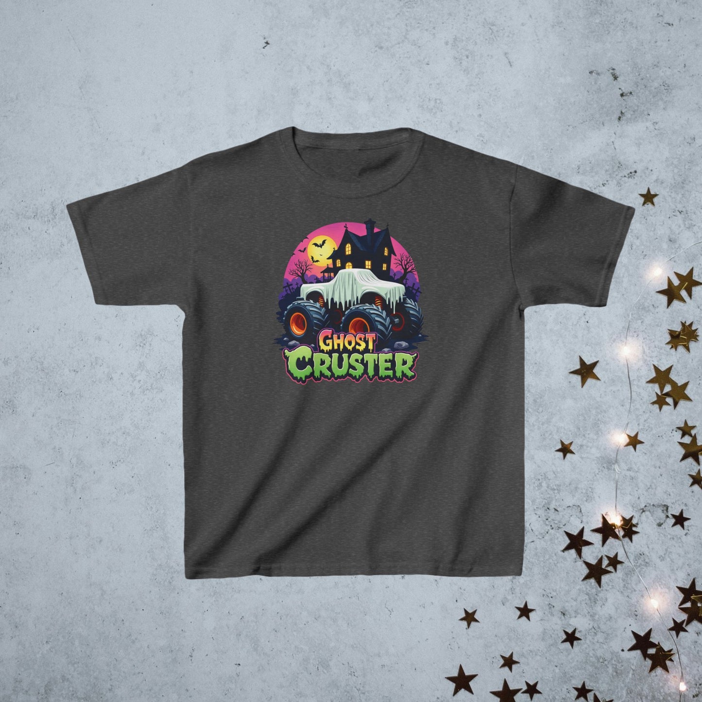 Kids T-Shirt- Ghost Crusher II