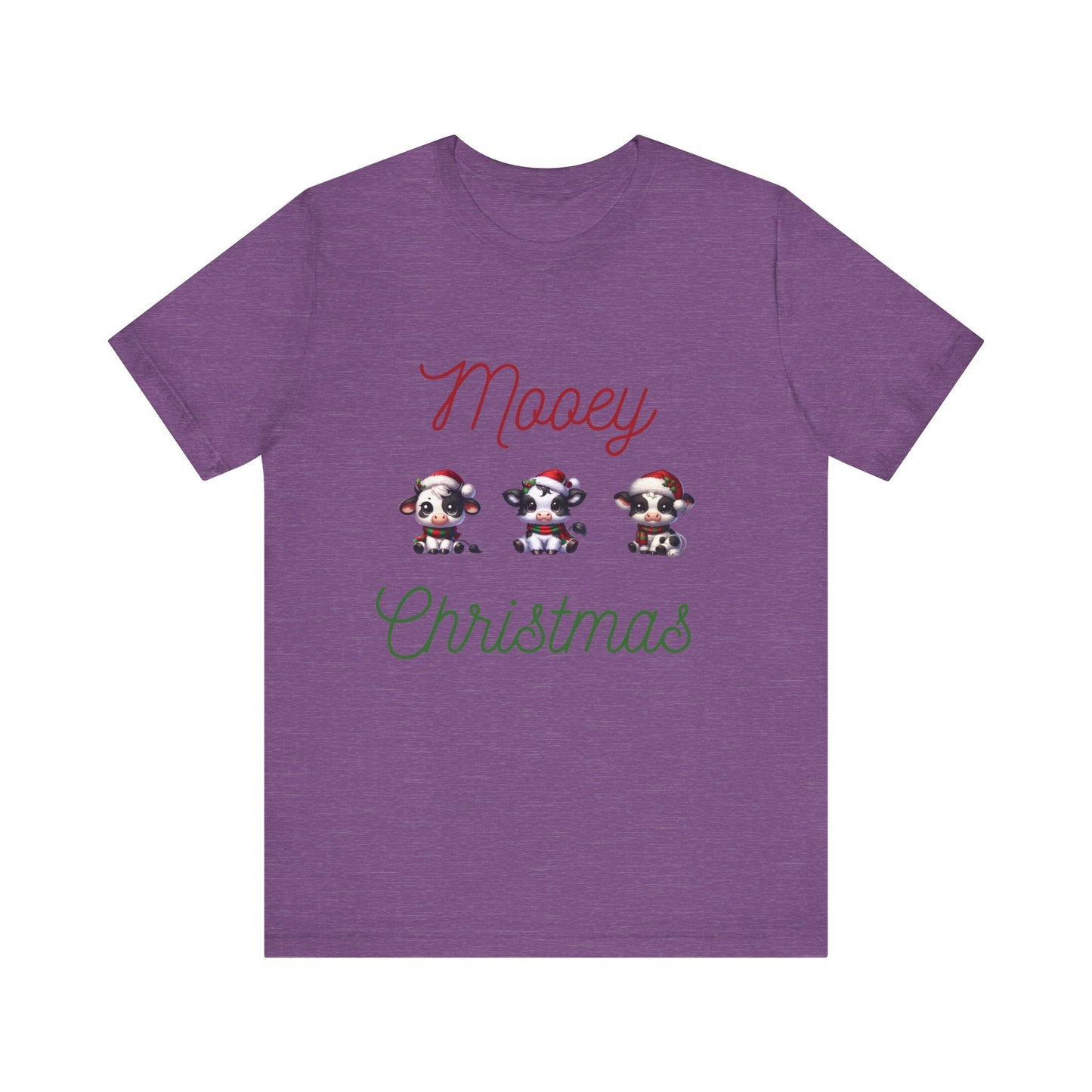 Mooey Christmas T-Shirt #1