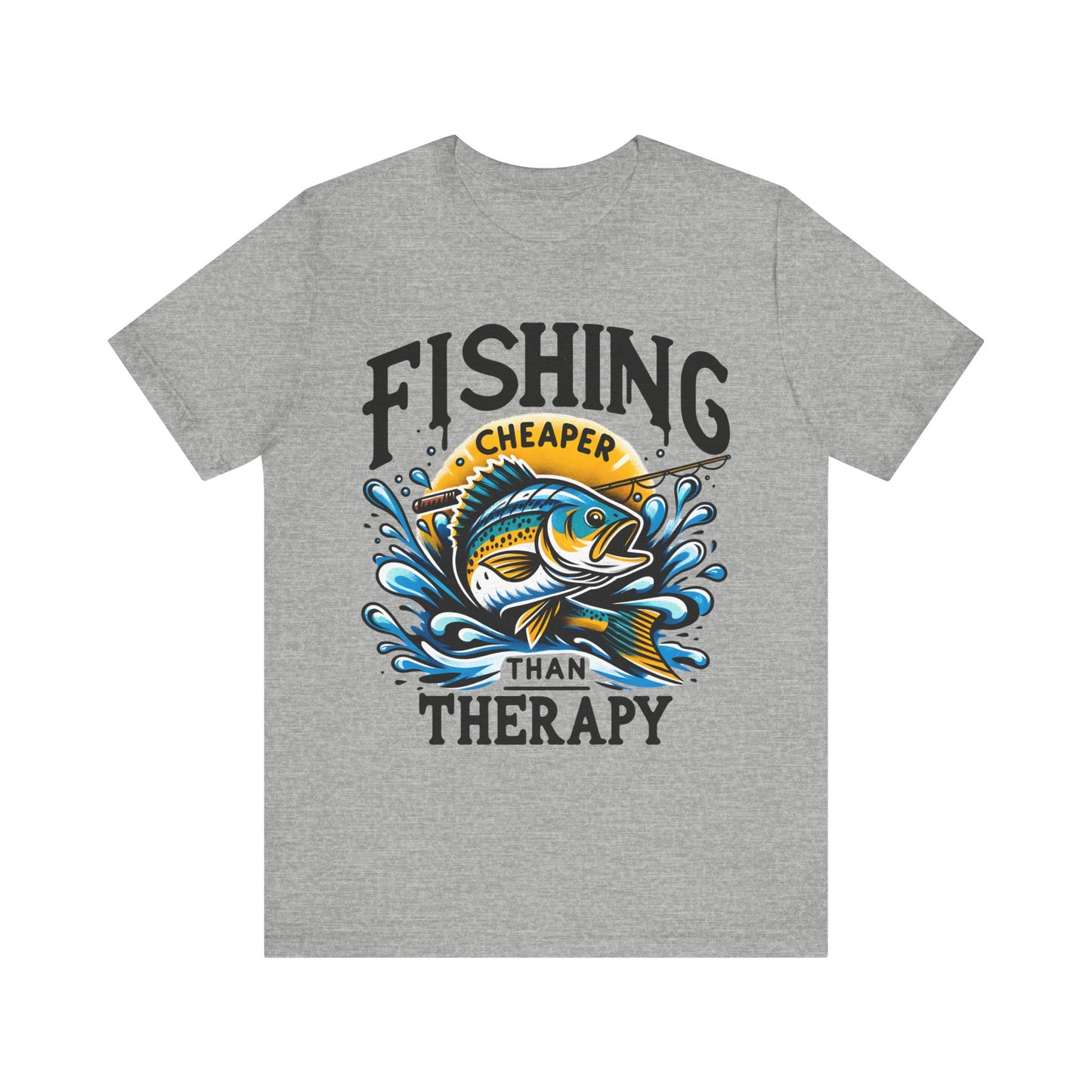 Fishing Cheaper Than Therapy