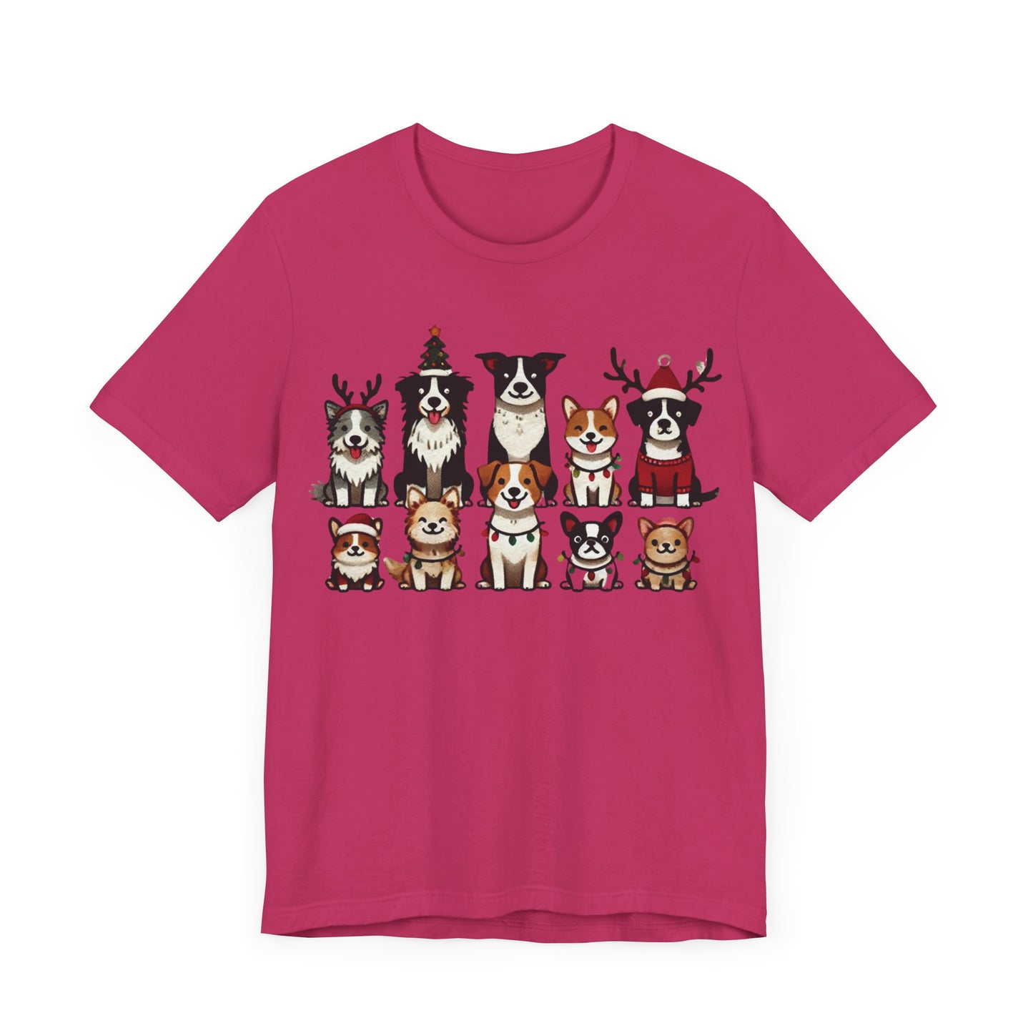 Dog Lover Christmas - Tee