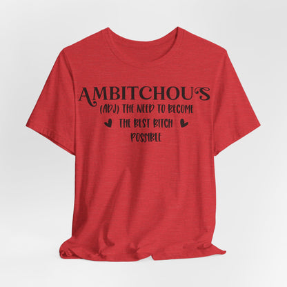 Ambitchou's - Tee