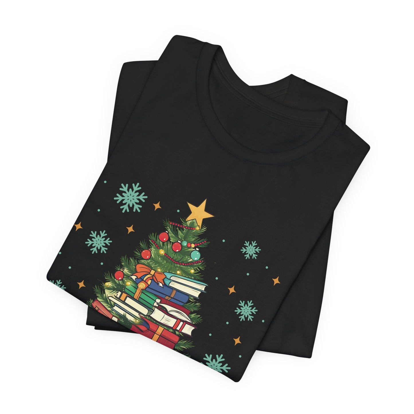 All Booked For Christmas- Tee