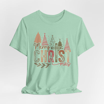 Merry Christmas - Christian Tee