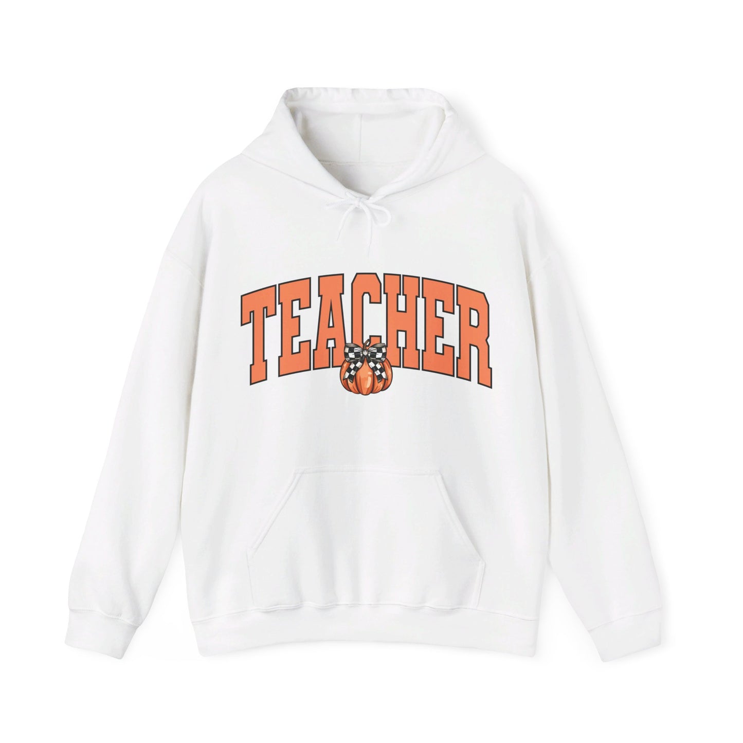 Teacher Pumpkin Hoodie