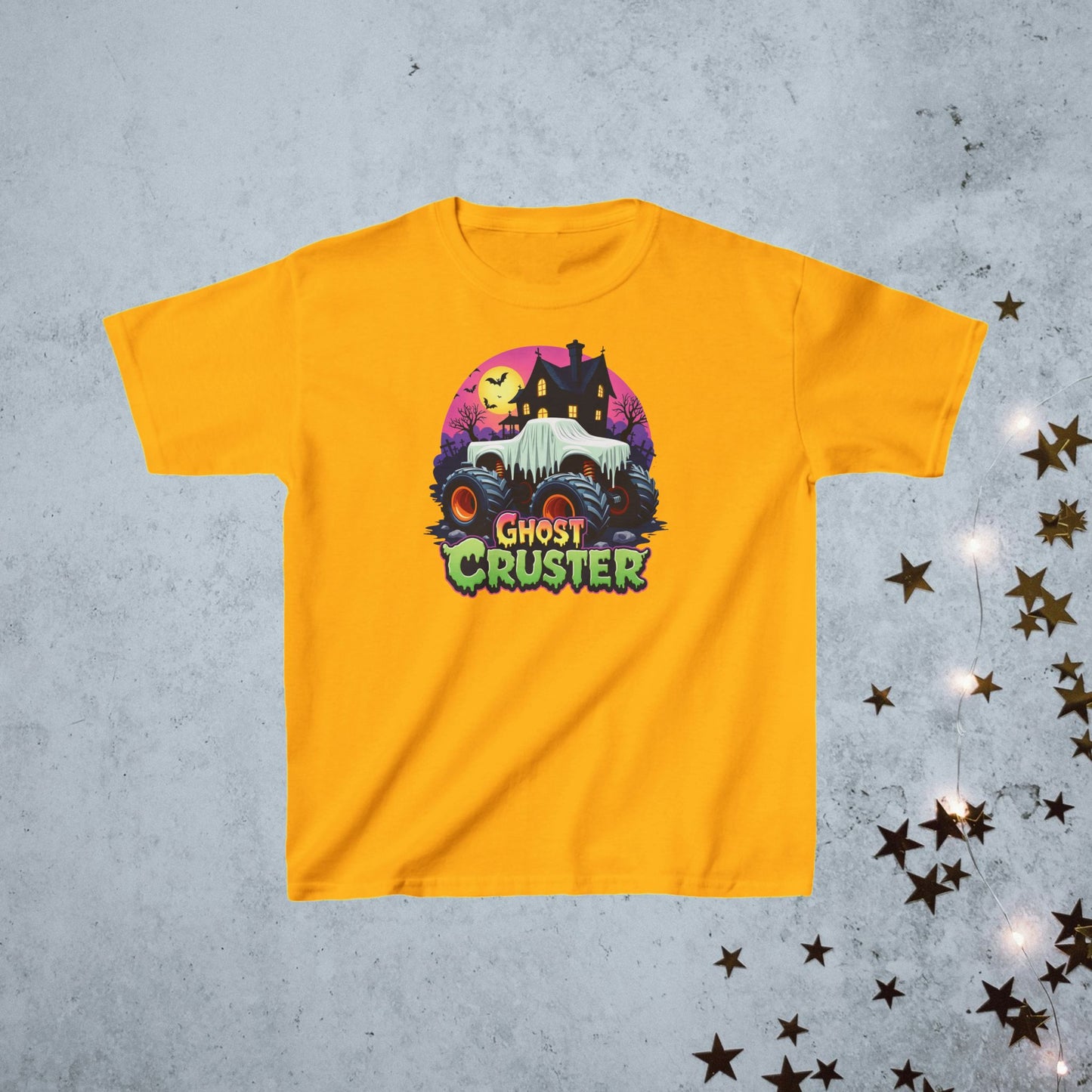 Kids T-Shirt- Ghost Crusher II