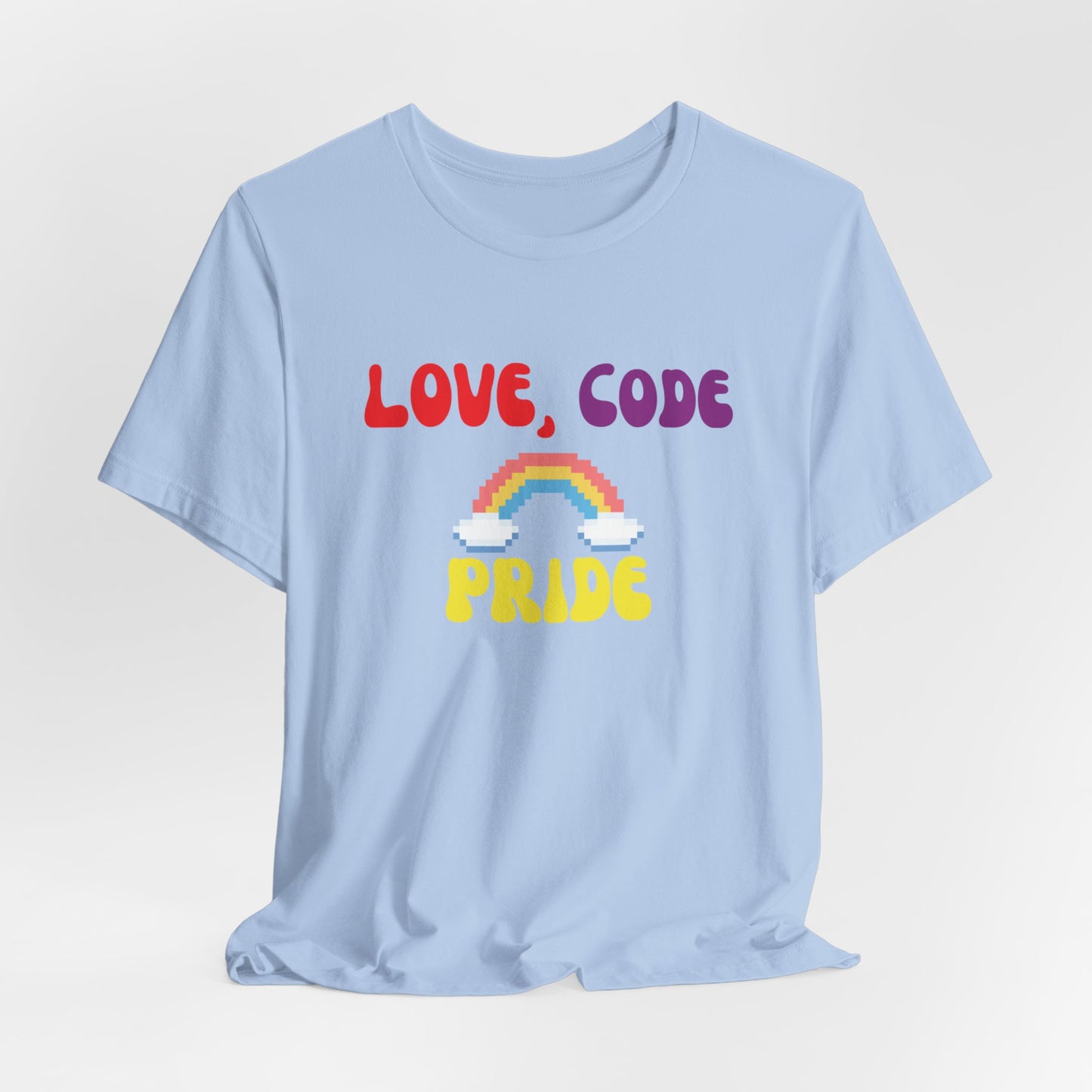 Love Code Pride T-Shirt #2