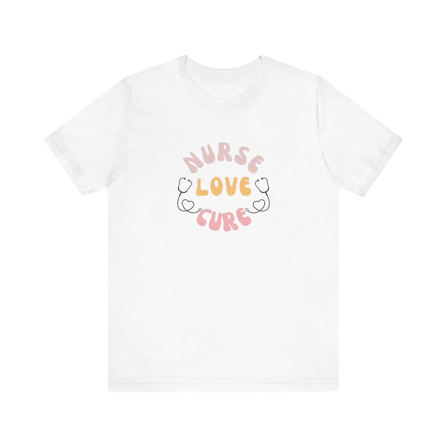 Nurse Love Cure T-Shirt