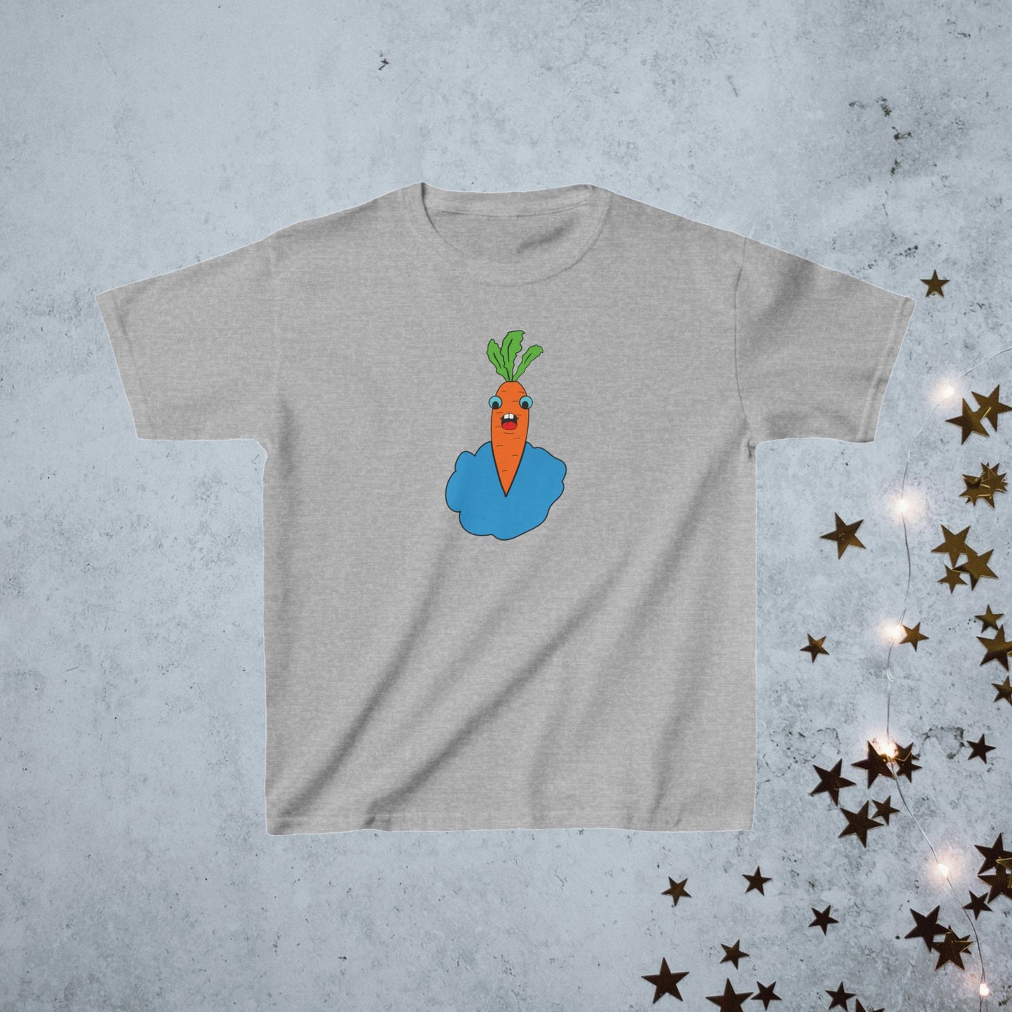 Kids T-Shirt- Carrot