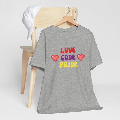 Love Code Pride T-Shirt #1