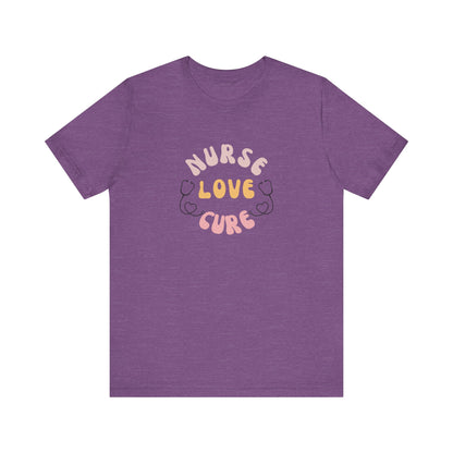 Nurse Love Cure T-Shirt