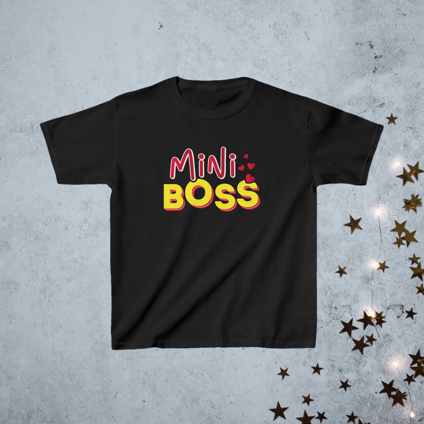 Kids T-Shirt- Mini Boss