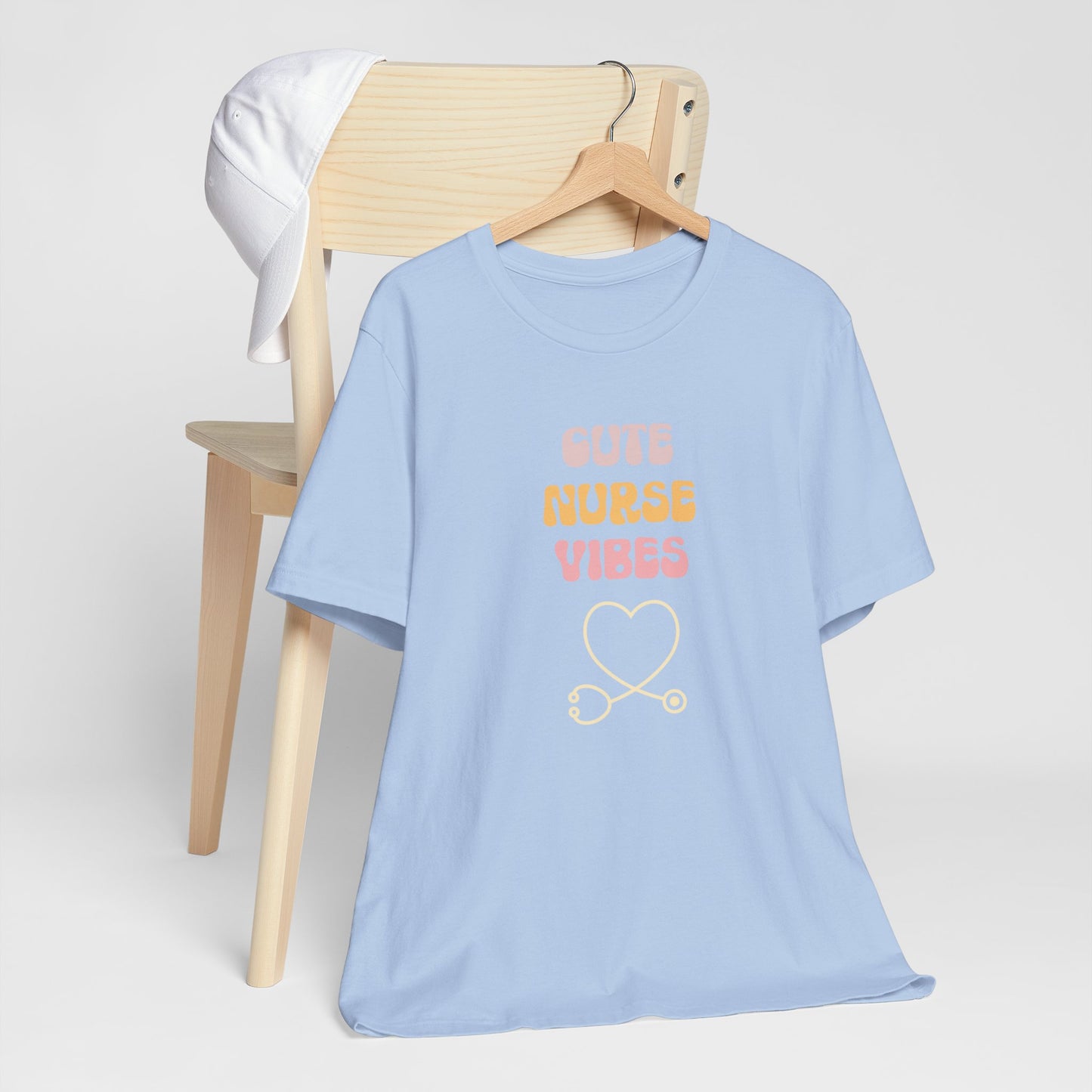 Cute Nurse Vibes T-Shirt