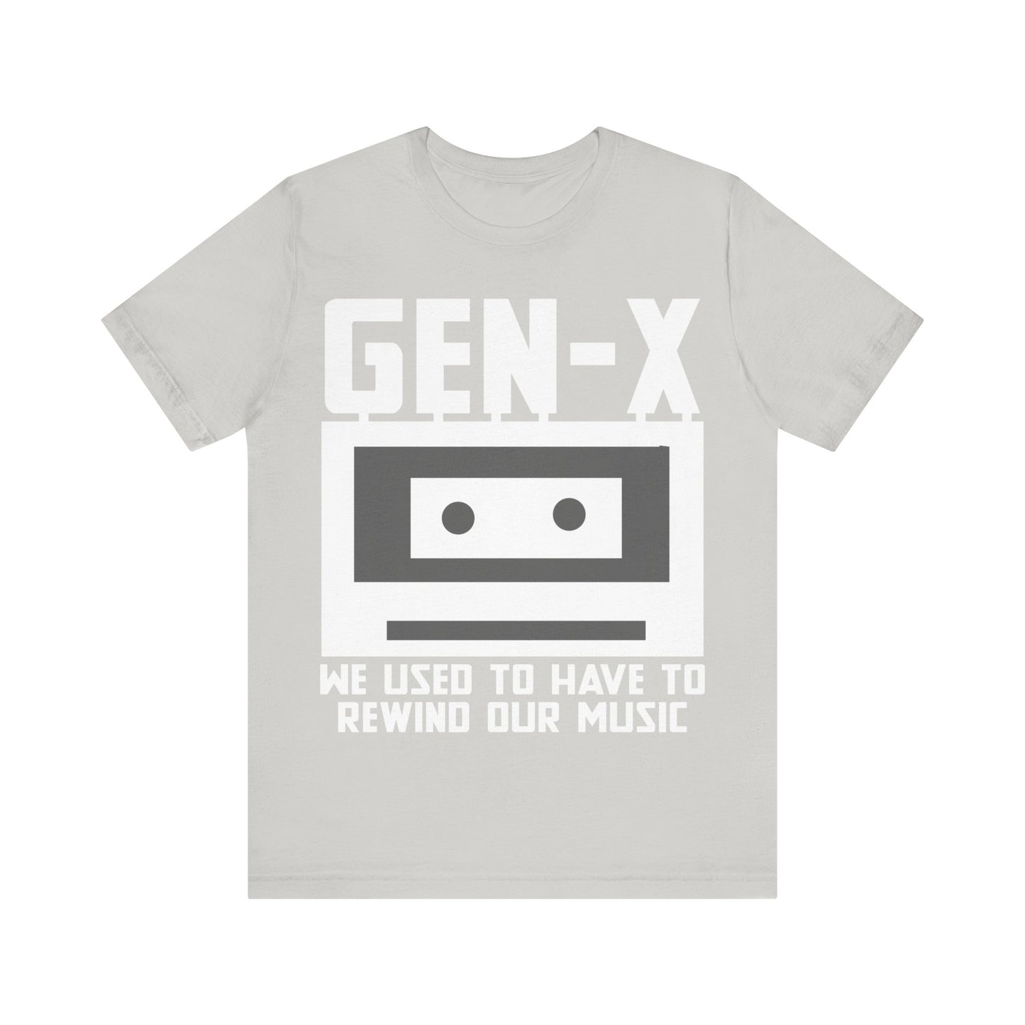 Retro GEN-X- We Used To Have To Rewind Our Music