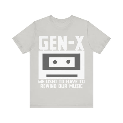 Retro GEN-X- We Used To Have To Rewind Our Music