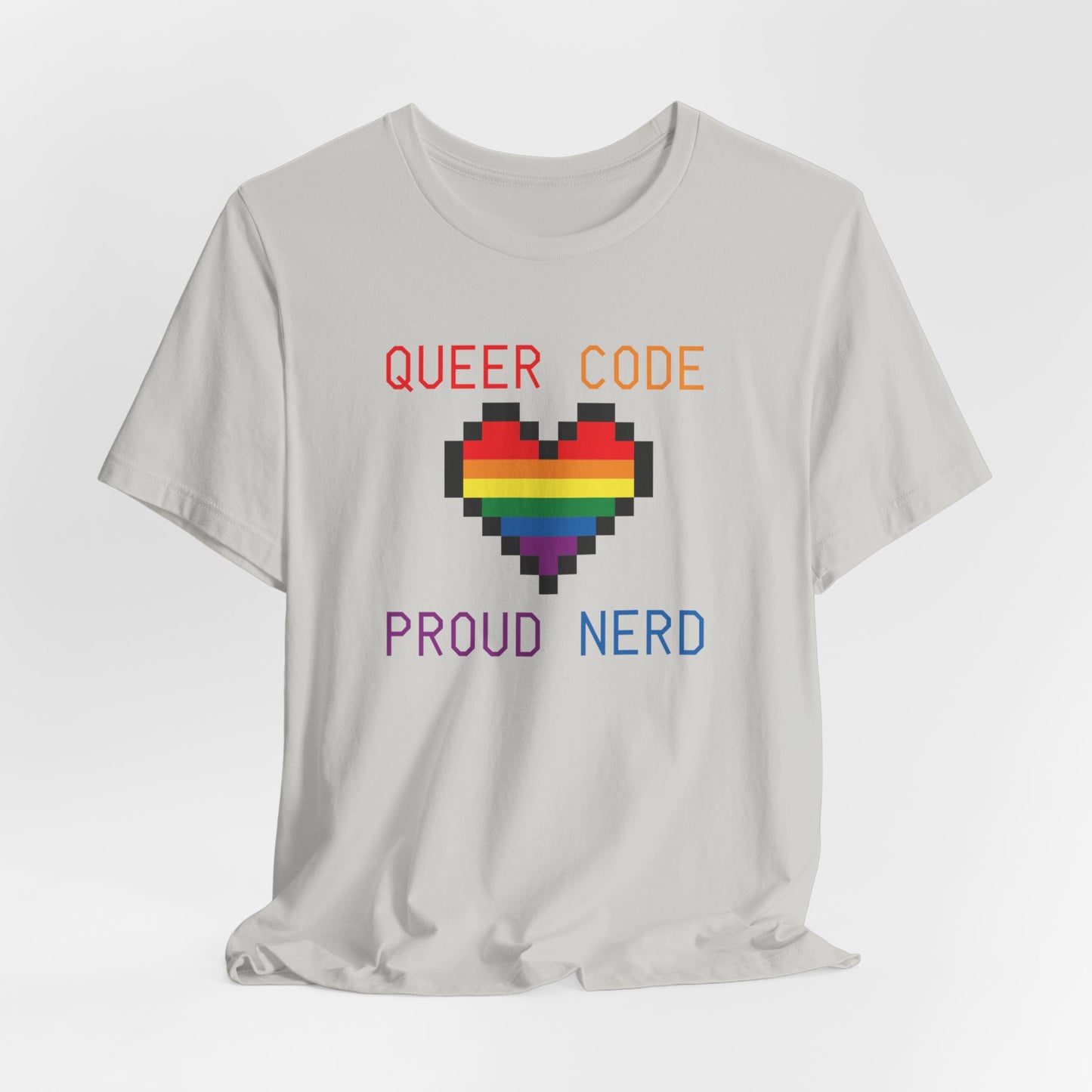 Queer Code Proud Nerd T-Shirt