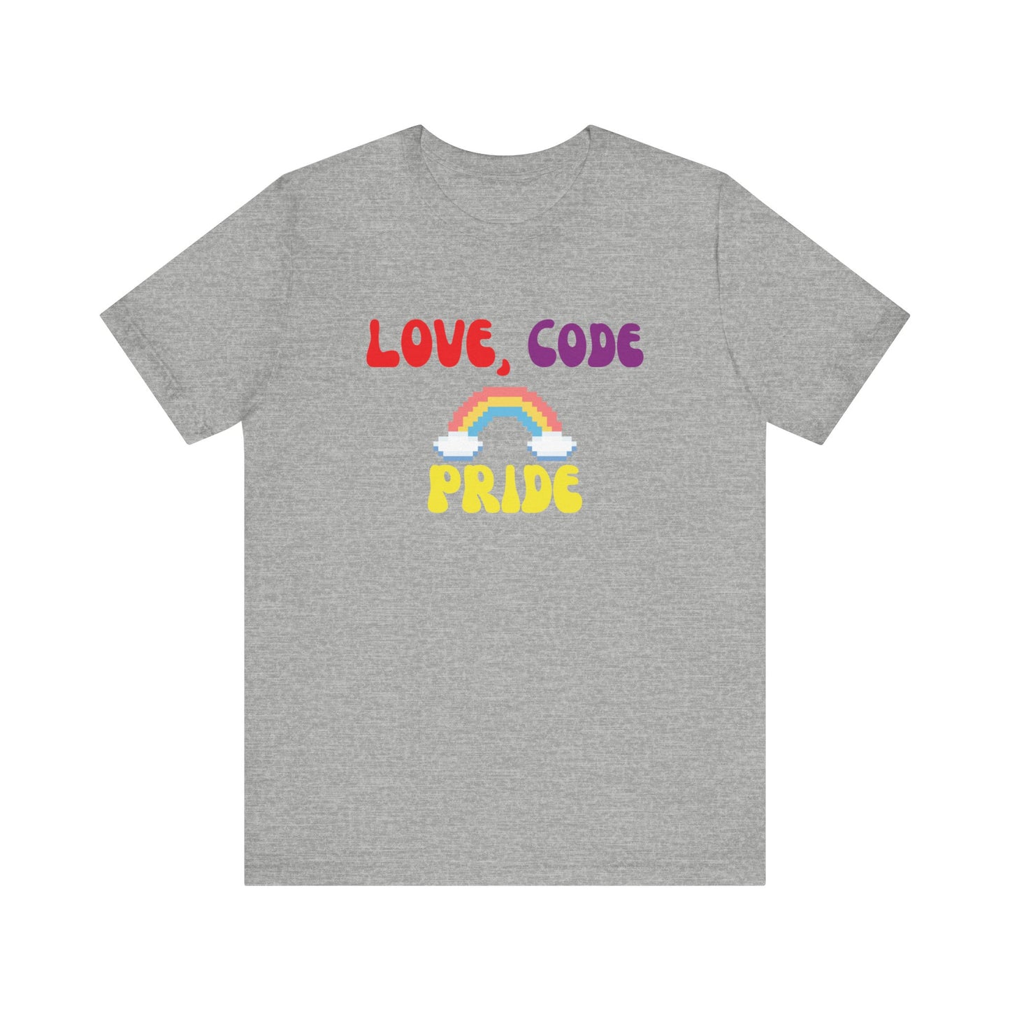 Love Code Pride T-Shirt #2