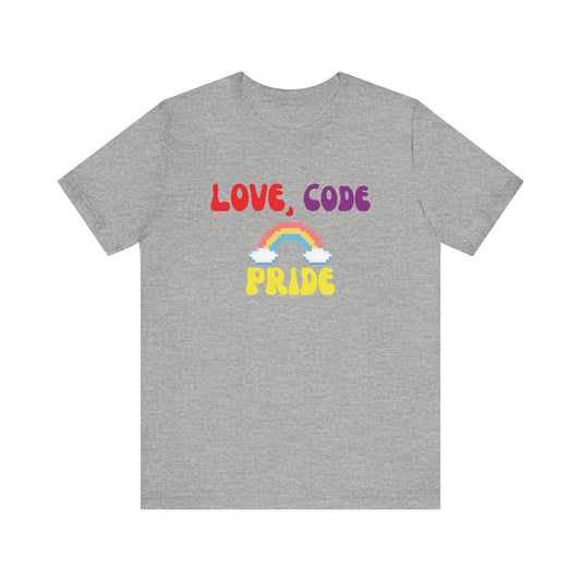 Love Code Pride T-Shirt #2