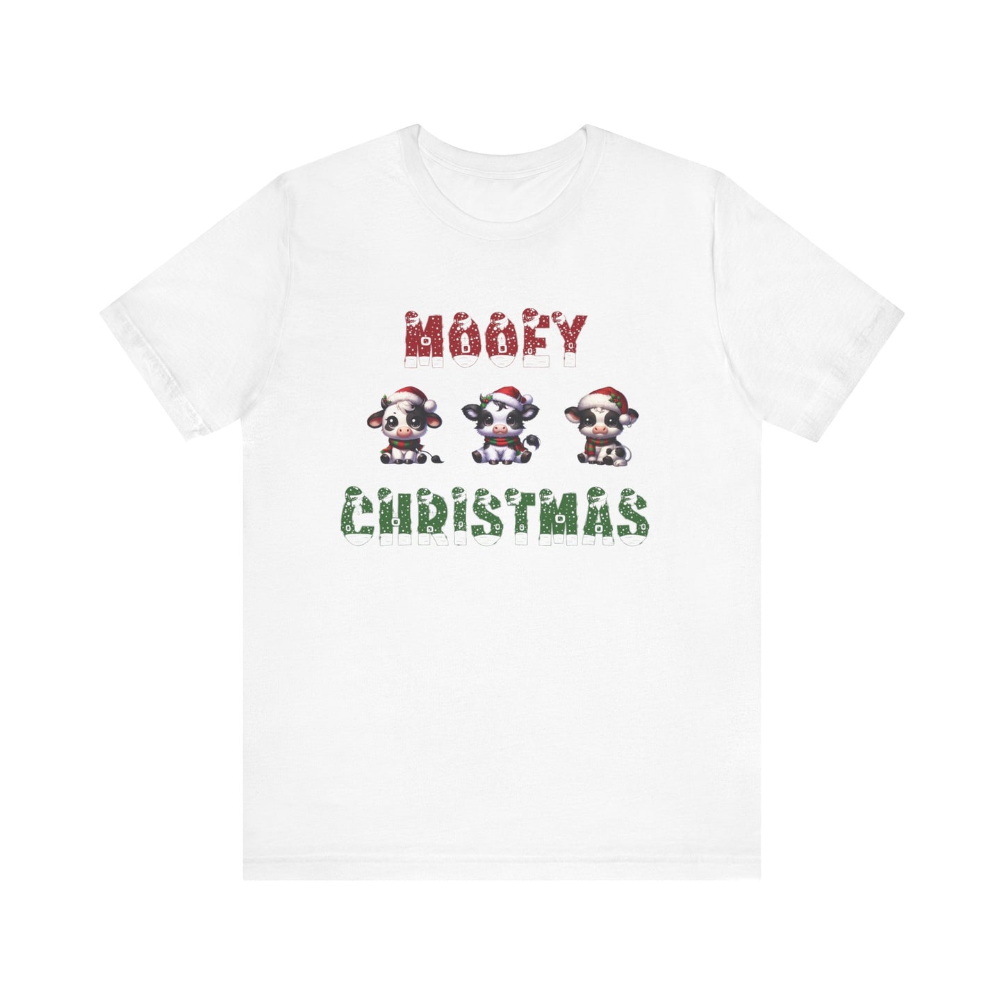 Mooey Christmas T-Shirt #2